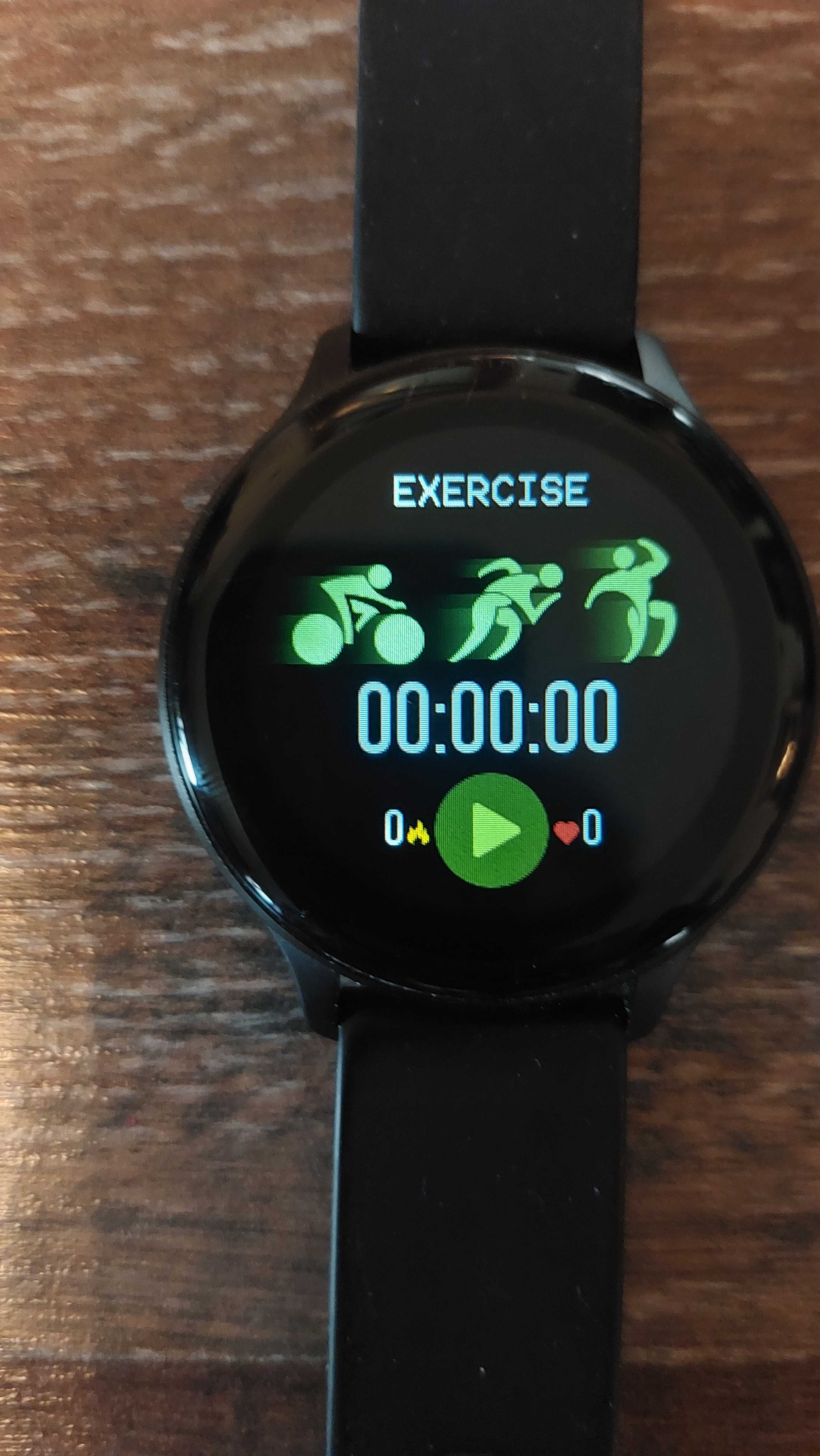 Sech Fusion Fitness Smartwatch