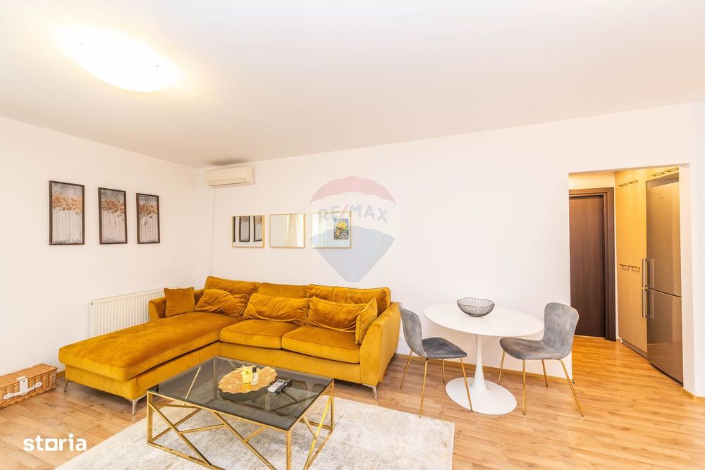Apartament de inchiriat 56mp cu parcare Pipera Scoala Americana