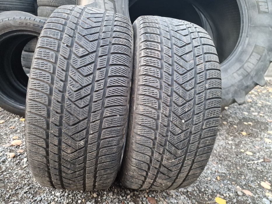 Anvelope 265/45R20 marca Pirelli ,DOT 2021, 6.5 mm