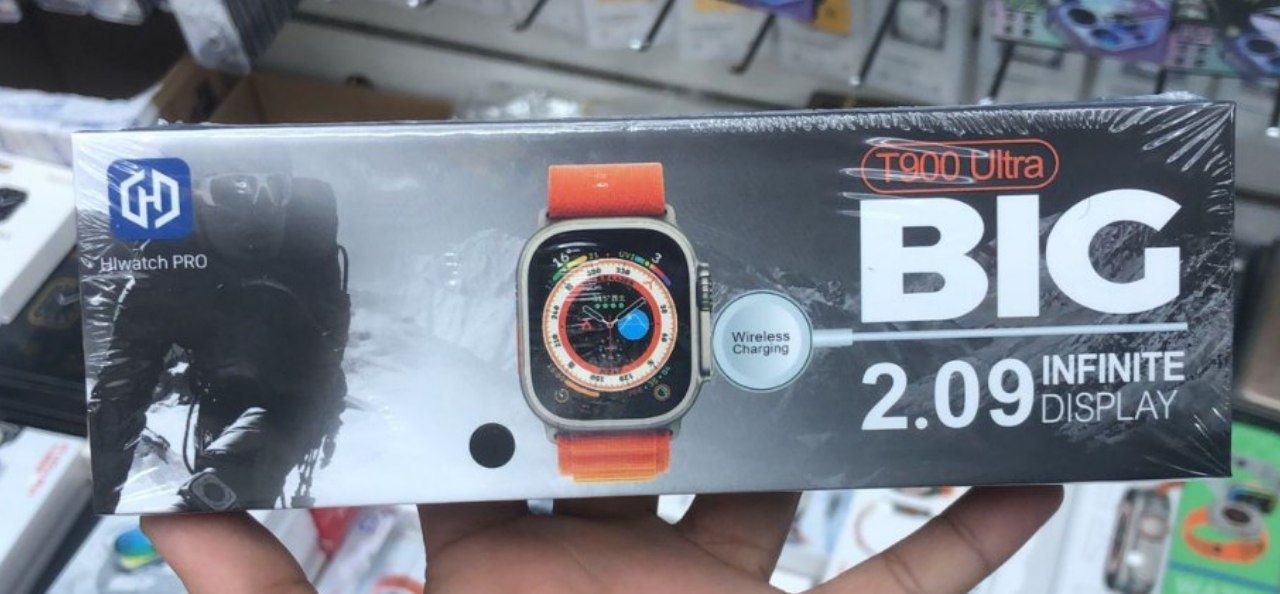 T800 ultra smart watch 55000 som