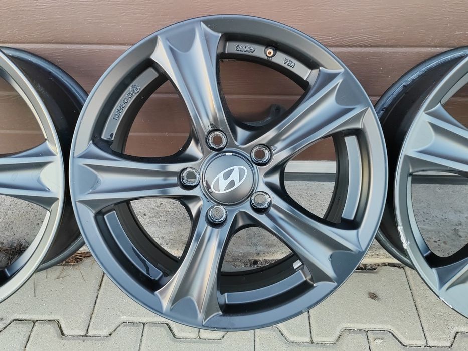 Jante 5x114,3 R16 Hyundai Kia Renault Dacia Duster Nissan 

Kia Ceed S