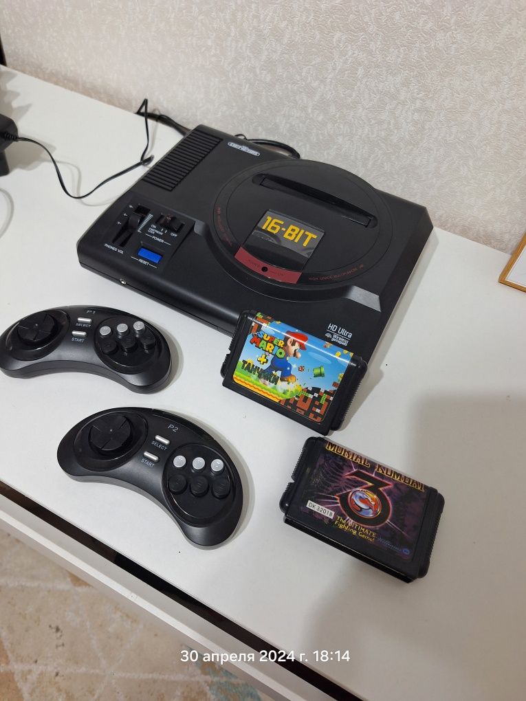 Продам новый Sega Genesis Ultra HD с HDMI