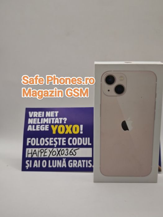 iPhone 13 Roz 128 Gb