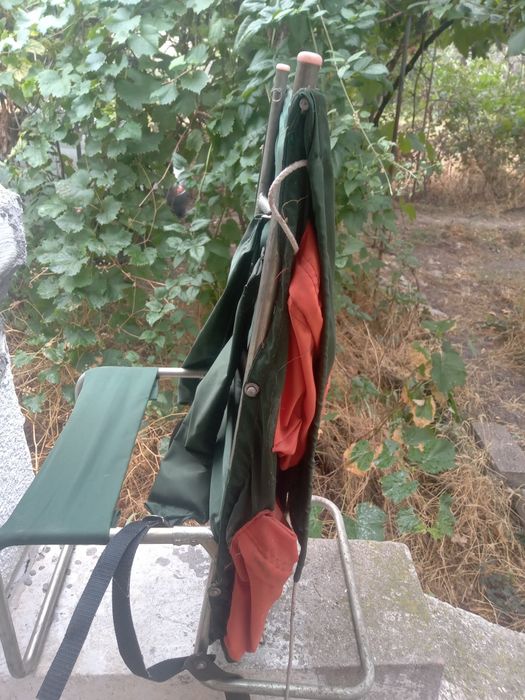 Rucsac vintage cu Cadru metalic