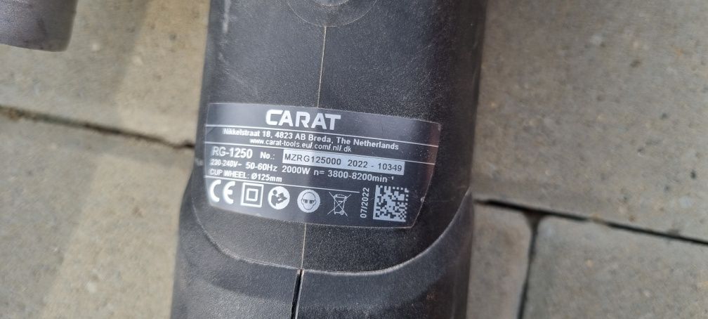 Șlefuitoare Beton Flex Si Carat