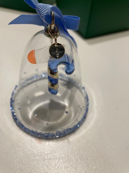 Clopotel albastru Swarovski