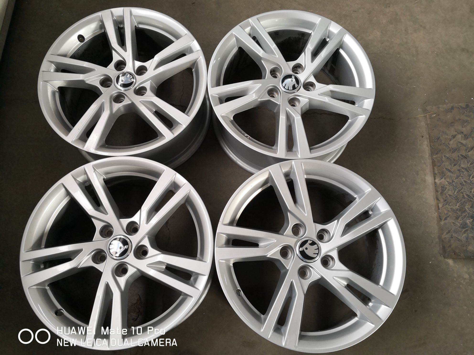 5x112 volkswagen vw skoda 5х112 фолксваген шкода 17 цола джанти