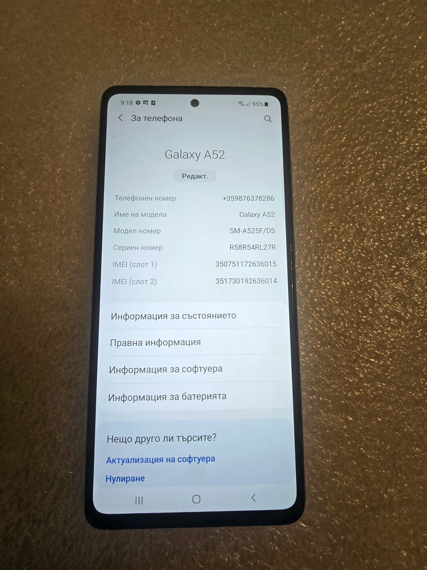 A52 Samsung Galaxy