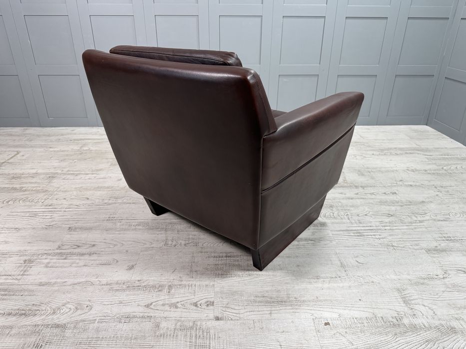 Винтидж, кожен фотьойл на Georg Thams от 60-те Д1053