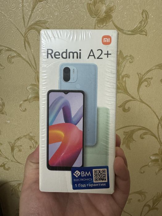 Redmi A2+ 3/64 yangi.Ochilmagan yangi