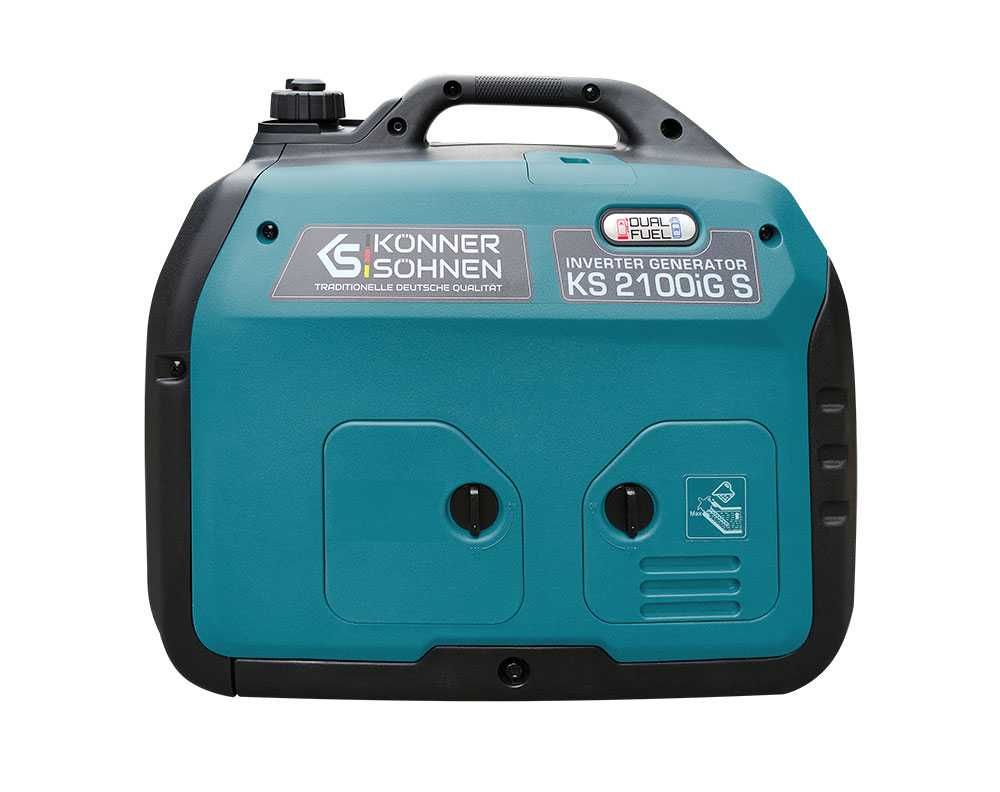 Inverter Generator KS2100iG S Инверторен генератор 2,0 kW на газ/бенз