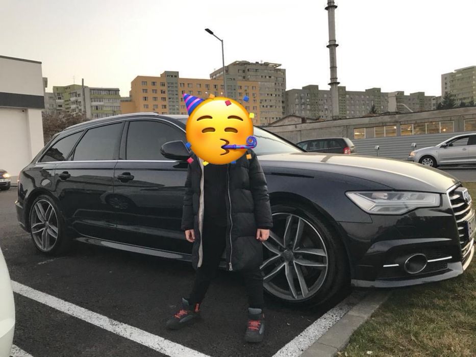 audi a6 C7 avant 2017