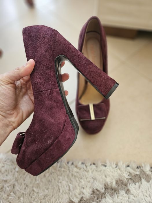 Обувки с ток Paolo Botticelli