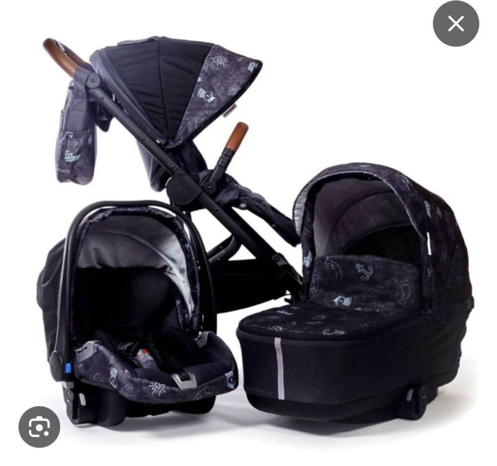 Продам коляску б/у  Skilmax 3 в 1