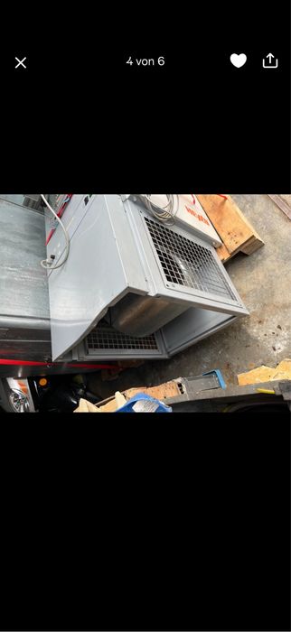 Generator aer cald cu arzator maotorina ulei