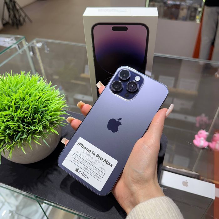 iPhone 14 Pro Max 256gb 100% | iStore