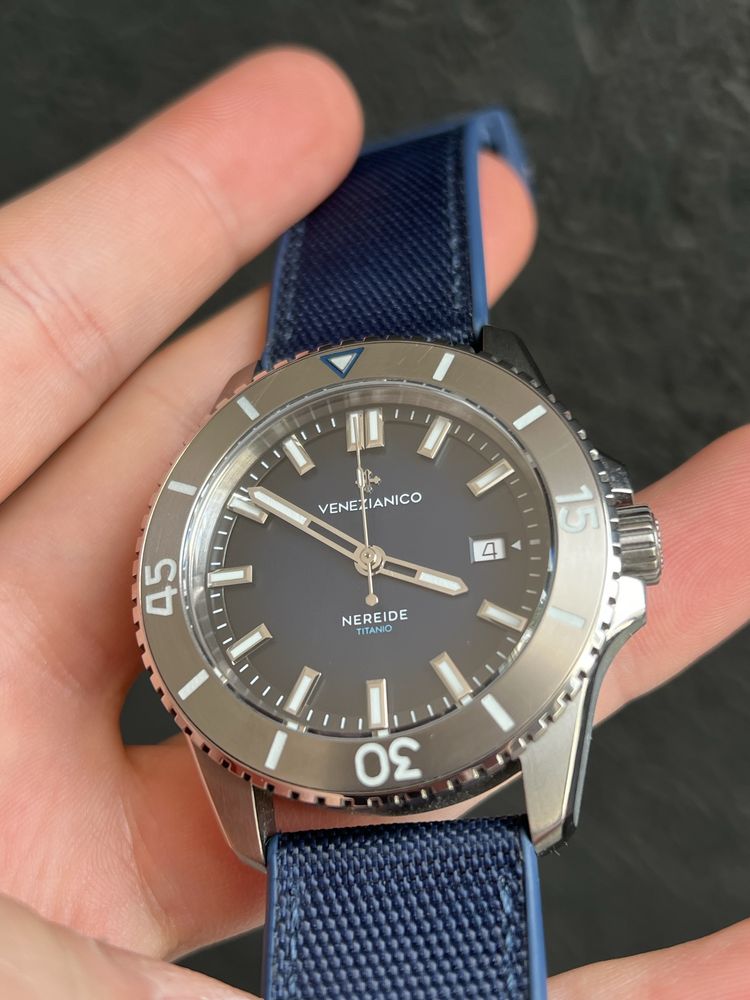Оригинален мъжки часовник Venezianico Nereide Titanio 42mm