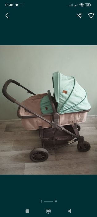 Коляска в хорошем состояние, трансформер