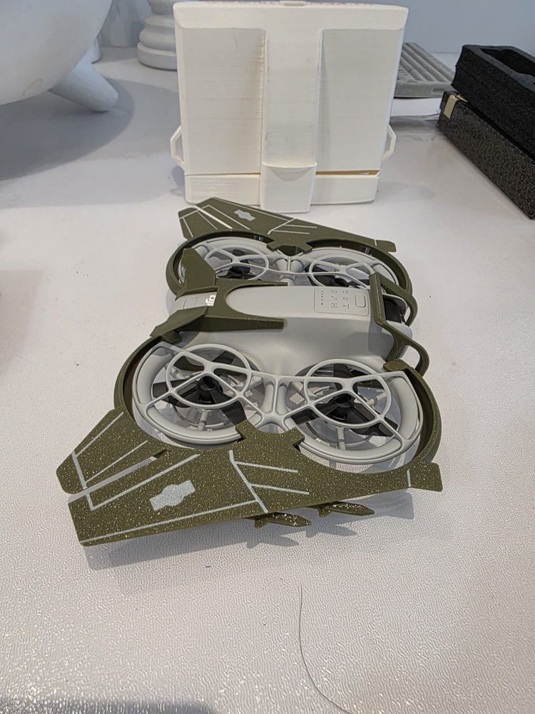 Protectii drona Dji Neo tip F14 made by ARTIFACT3D