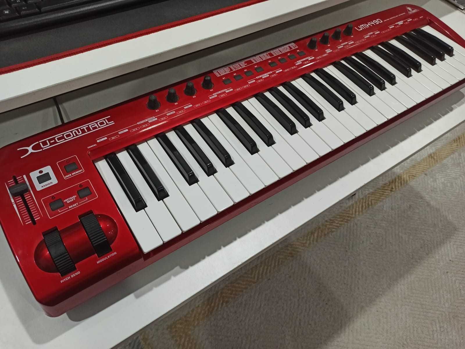 Midi (миди) -клавиатура Behringer UMX 49 U Control