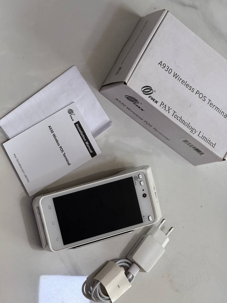 Продается кассовый аппарат Pax A930