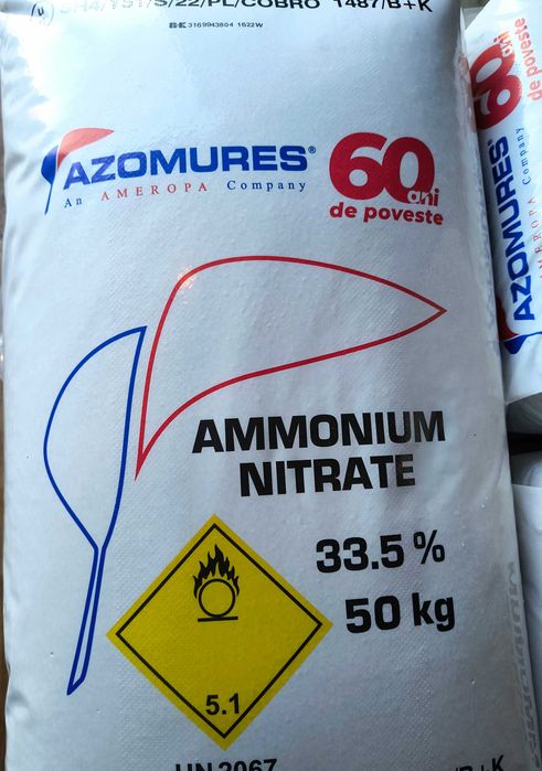 Azotat de amoniu de Azomures