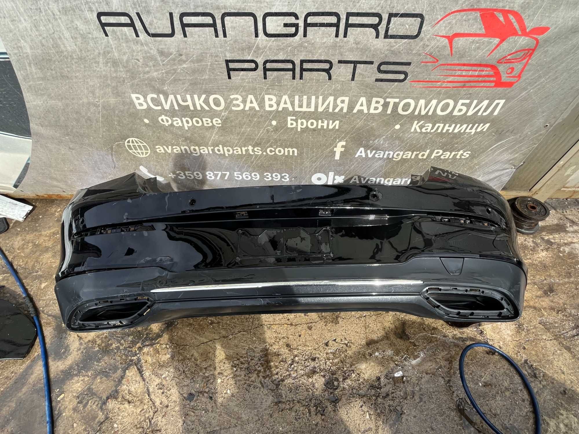 Броня Mercedes CLA W118 2019-  6бр.