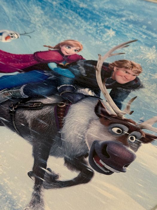 Детска маса със стол леденото кралство