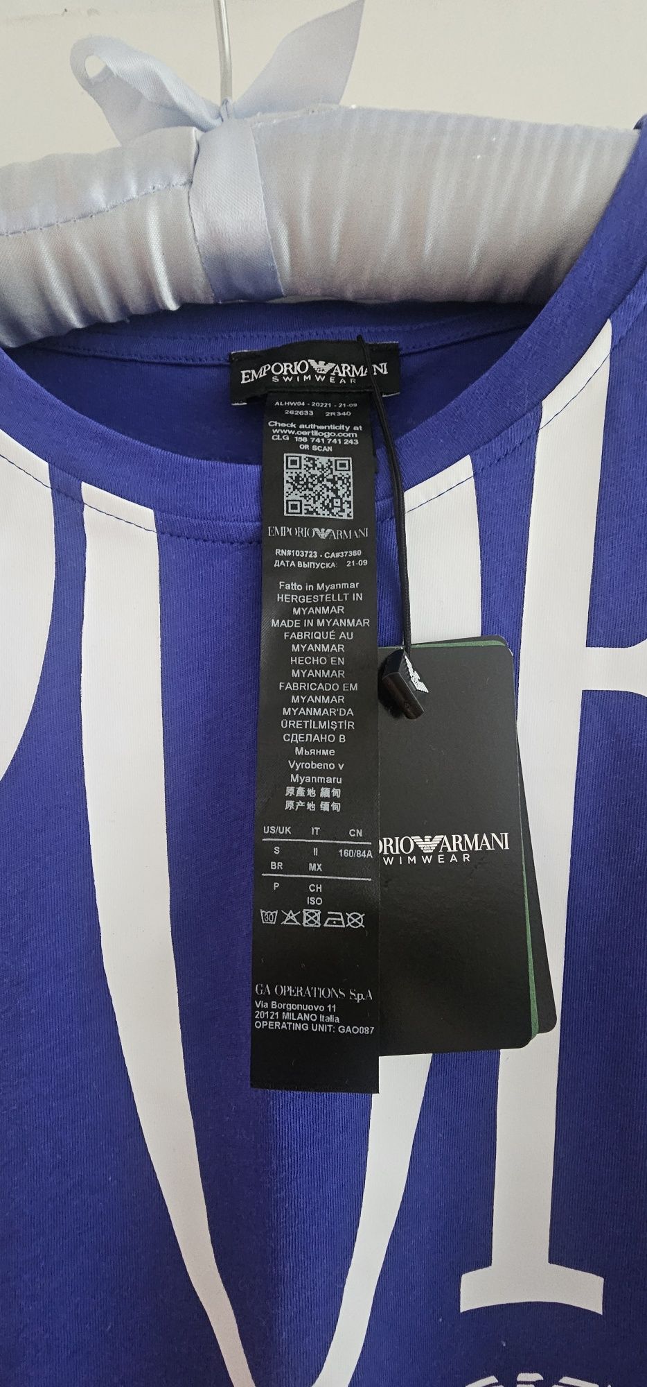 Дамска Тениска Armani