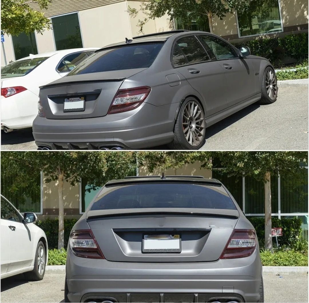 Eleron luneta spoiler codita lip sport tuning Mercedes C class W204