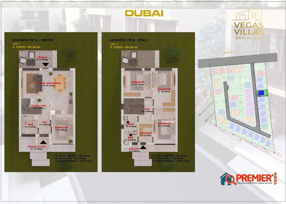 Vila individuala 5 camere P+1 Splaiul Unirii