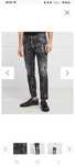 Blugi Dsquared ORiGiNALi cod:S74LB1039/S30357 Skater jean
