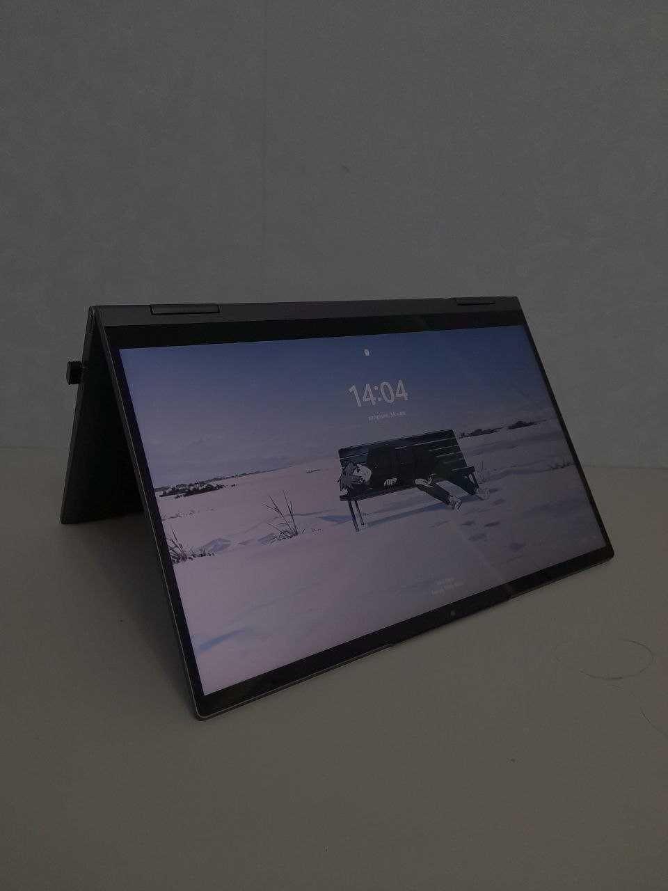 (ноутбук-планшет) Lenovo yoga 7, ryzen 5 5600u, 1.45kg, ssd 1tb, 8 озу
