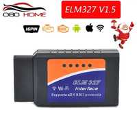 Elm 327 wi-fi и Bluetooth автосканер диагностический адаптер