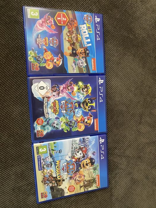 Продавам Paw patrol on a roll, mighty pups, world