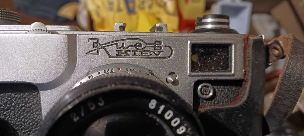 фотоапарат киев юпитер 8м