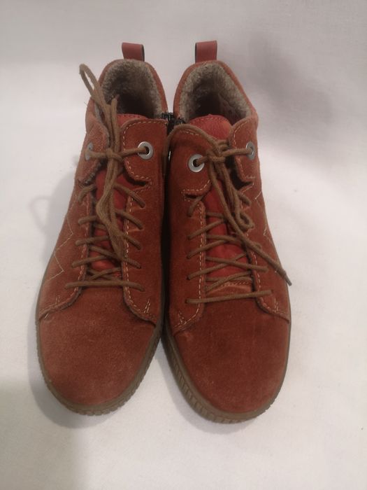 Rieker, обувки естествен велур, номер 36