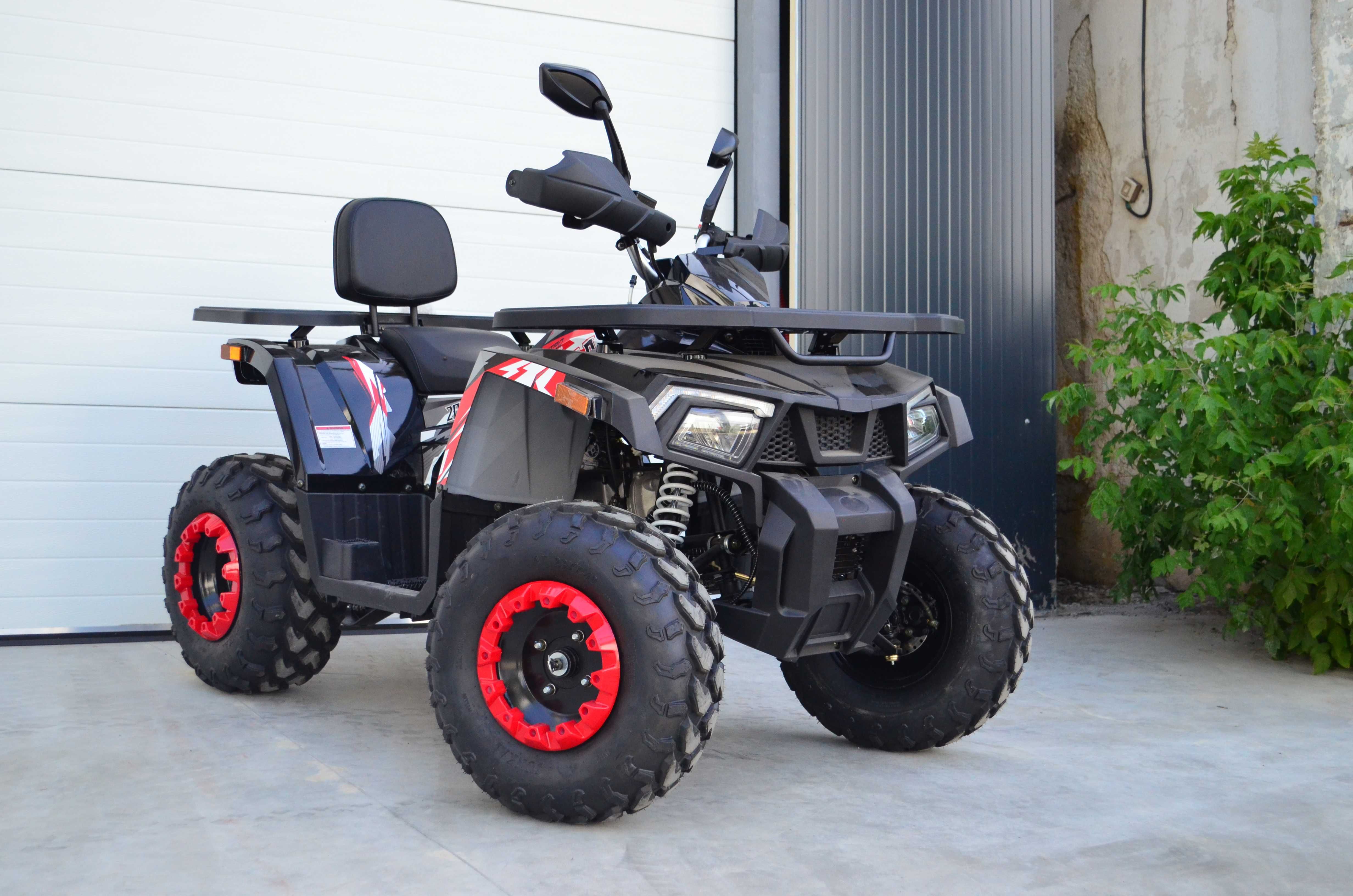 Atv Quablo Nitro Pro Rs10 200Cc Cutie Automata C-V-T