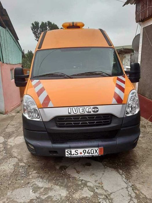 IVECO DAILY 35S13 motor 2.3l 2012