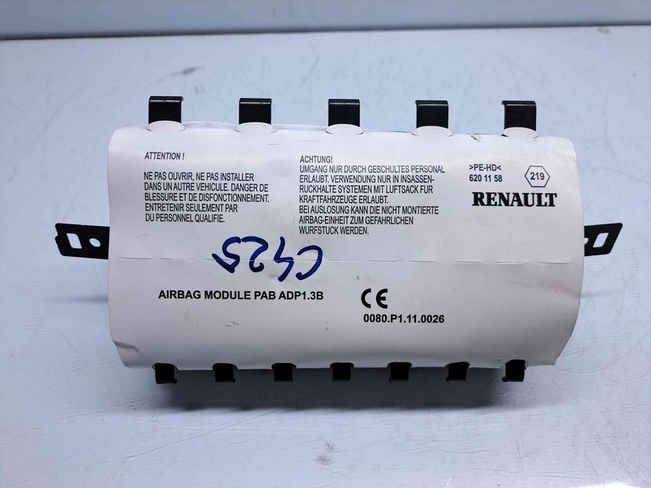 Airbag pasager Renault Clio 4 (B98) Hatchback [Fabr 2012-2020] 985258