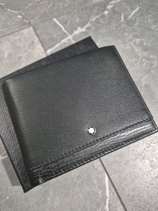 Vand portofel nou Montblanc din piele