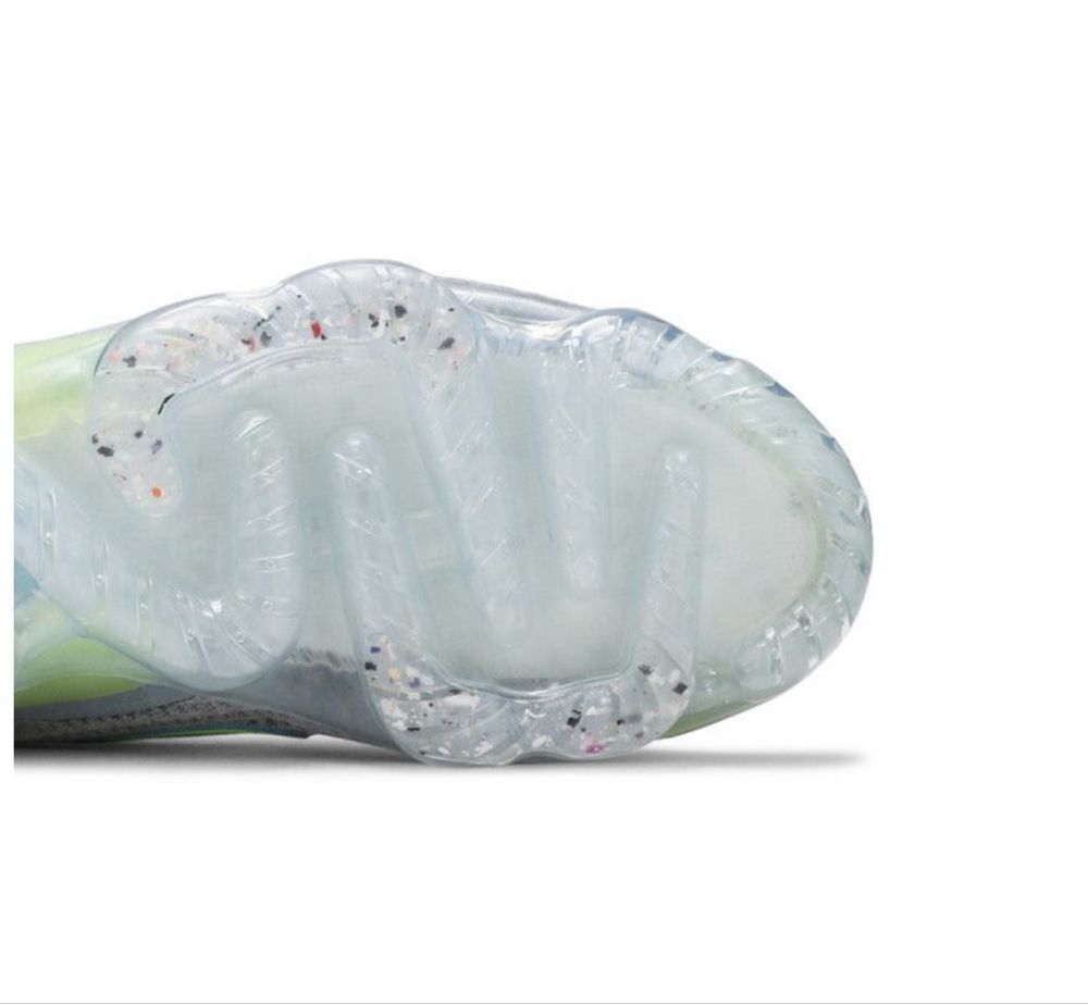 Nike Air Vapormax 2021 Flyknit’Grey Light Liquid Lime-Чисто нови