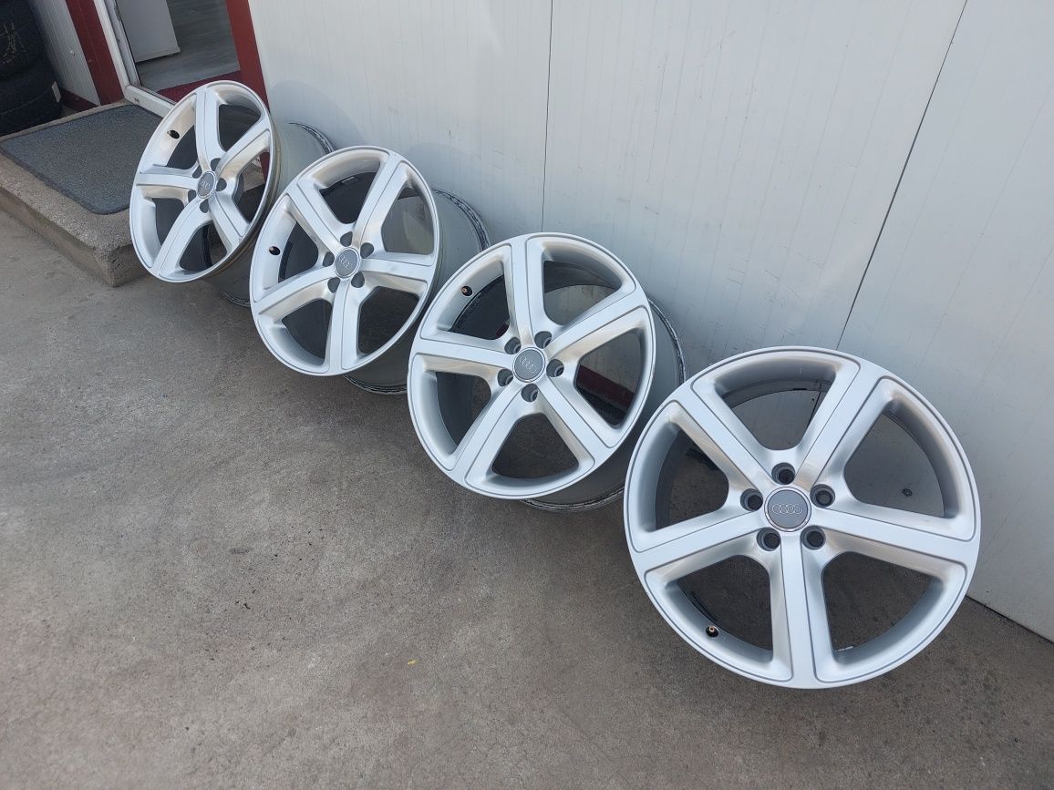 Jante aluminiu ORIGINALE r19 / Audi Vw Skoda Seat / 5x112 / ET 39