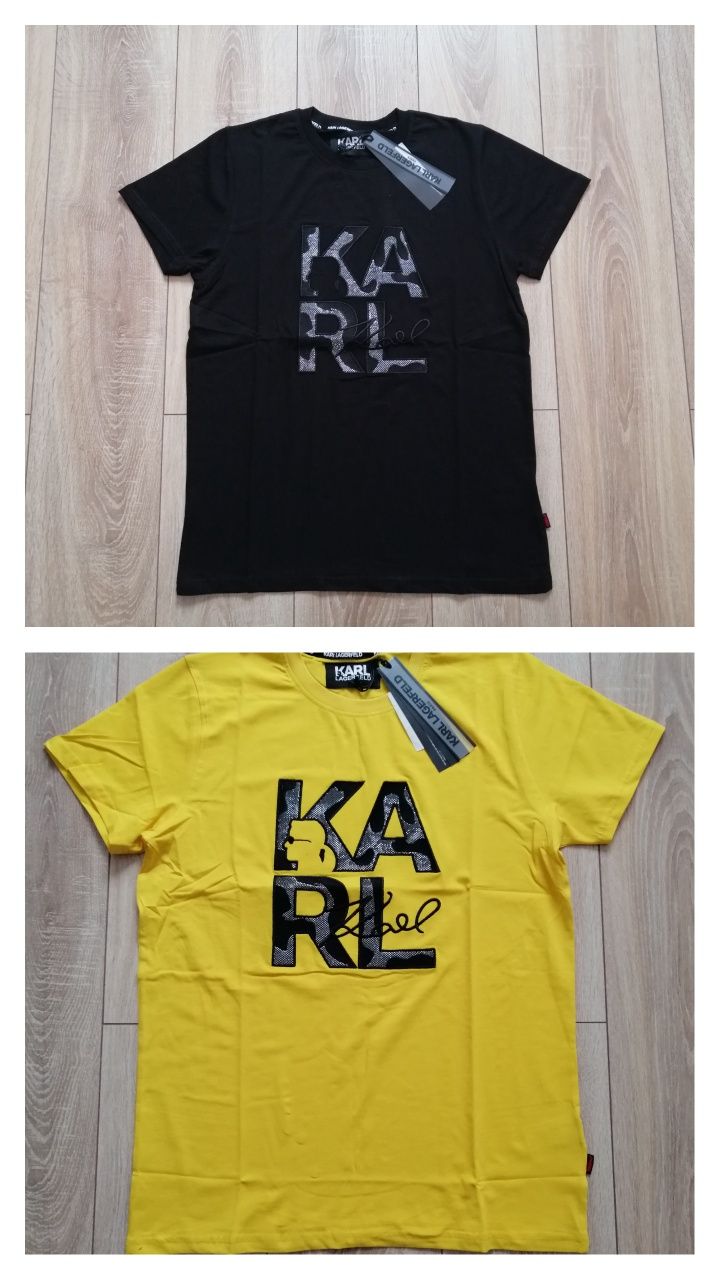 KARL LAGERFELD мъжка тениска в два цвята S M L XXL