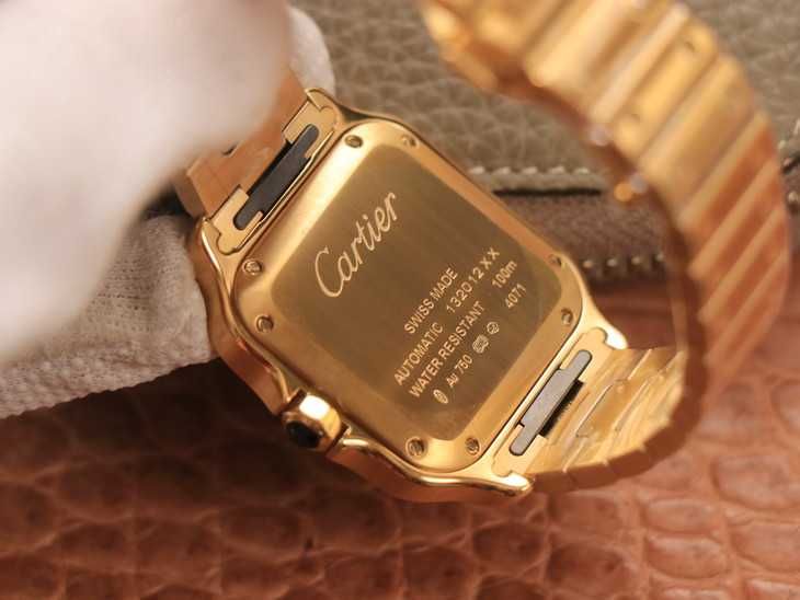 Автоматичен унисекс часовник Cartier Santos de Cartier