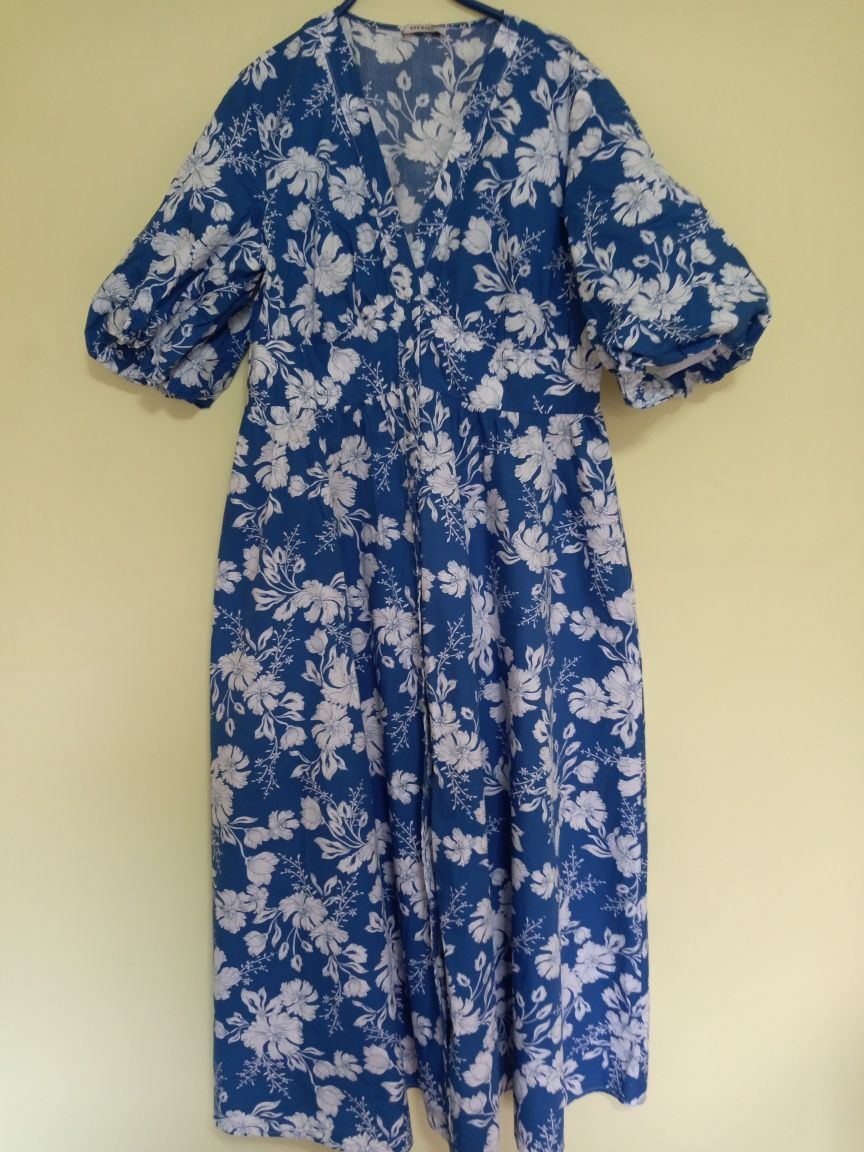 Rochie nouă, bumbac, Orsay, Eur 40