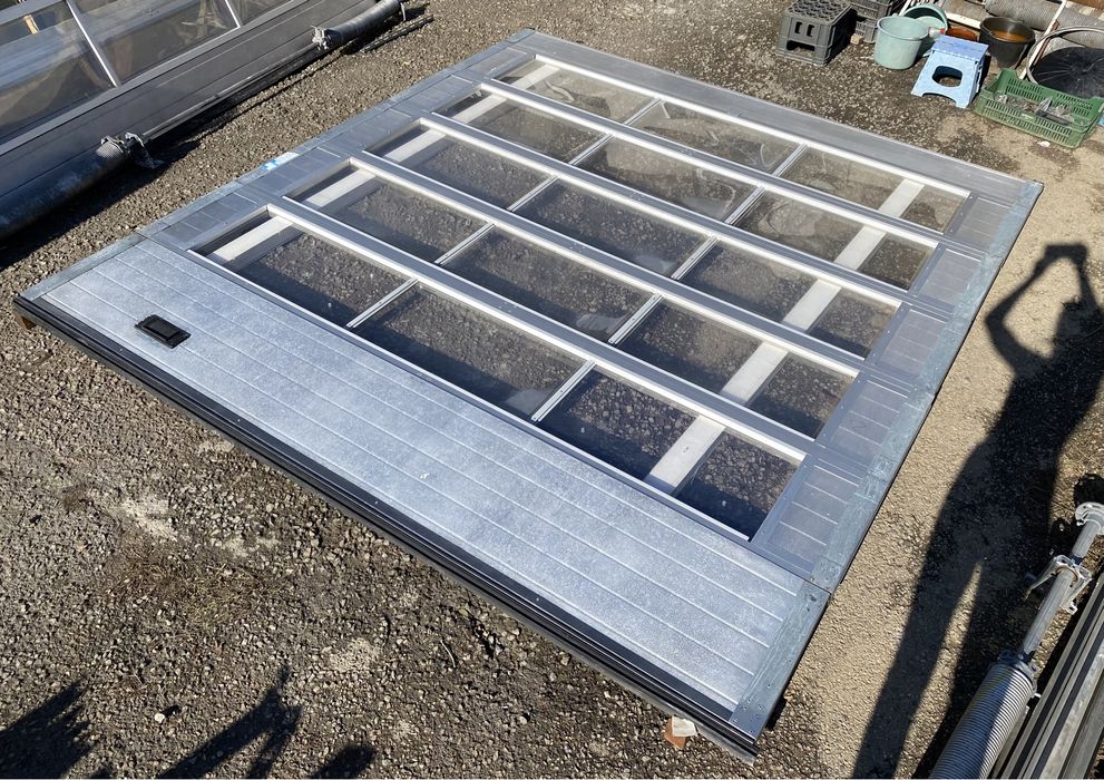 USA SECTIONALA INDUSTRIALA  poarta  hala  garaj H 330 x L 305 Crawford