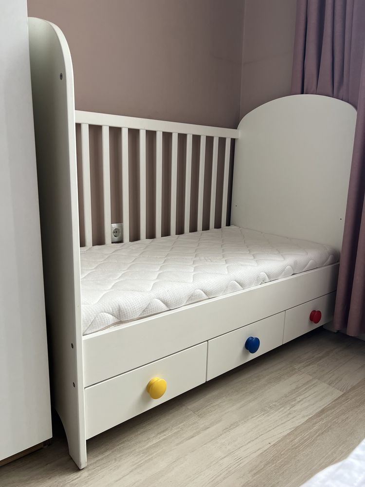 Бебешко креватче IKEA GONATT