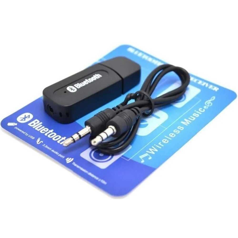 Аудио приемник PIX-LINK PL-B02, Bluetooth, Адаптер с USB, AUX 3.5mm