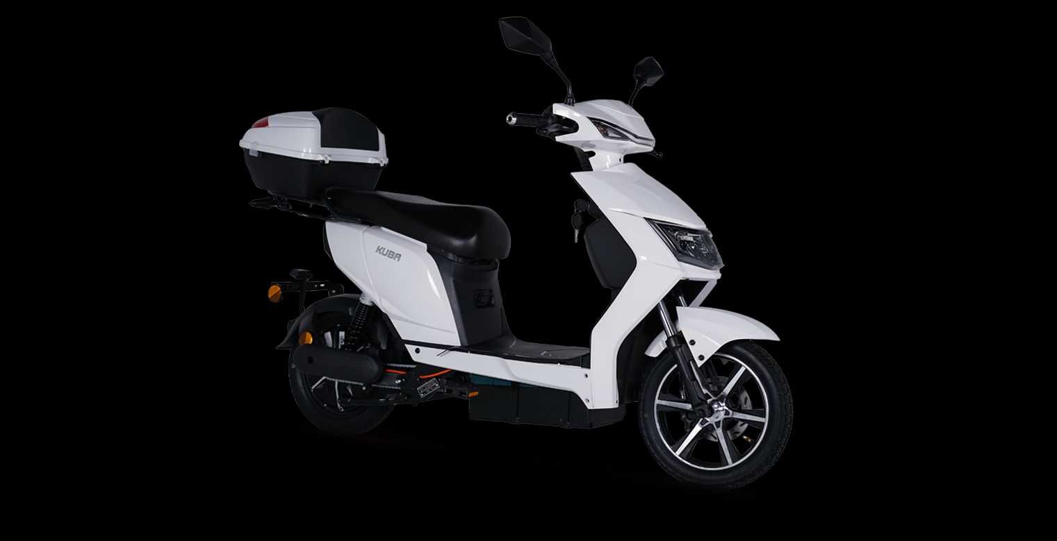 Scuter electric KUBA Eco Rider MQ, putere 800 W